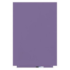 PIZARRA SIN MARCO SKINWHITEBOARD COLOR LILA AZULADO ESCALA DE VIOLETAS. MEDIDA 75X115CM MAGNÉTICA MODULAR ROCADA 6420R-4005 (Espera 4 dias)