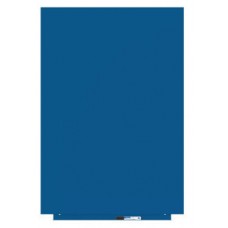 PIZARRA SIN MARCO SKINWHITEBOARD COLOR AZUL TRÁFICO ESCALA DE AZULES. MEDIDA 75X115CM MAGNÉTICA MODULAR ROCADA 6420R-5017 (Espera 4 dias)