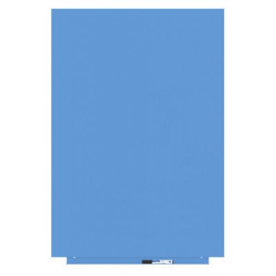 PIZARRA SIN MARCO SKINWHITEBOARD COLOR AZUL LUMINOSO ESCALA DE AZULES. MEDIDA 75X115CM MAGNÉTICA MODULAR ROCADA 6420R-630 (Espera 4 dias)