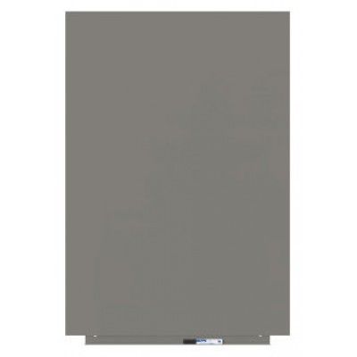 PIZARRA SIN MARCO SKINWHITEBOARD COLOR GRIS CEMENTO ESCALA DE GRISES. MEDIDA 75X115CM MAGNÉTICA MODULAR ROCADA 6420R-7033 (Espera 4 dias)