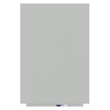 PIZARRA SIN MARCO SKINWHITEBOARD COLOR GRIS LUMINOSO ESCALA DE GRISES. MEDIDA 75X115CM MAGNÉTICA MODULAR ROCADA 6420R-7035 (Espera 4 dias)