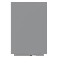 PIZARRA SIN MARCO SKINWHITEBOARD COLOR GRIS ÁGATA ESCALA DE GRISES. MEDIDA 75X115CM MAGNÉTICA MODULAR ROCADA 6420R-7038 (Espera 4 dias)