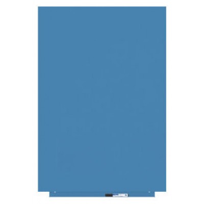 PIZARRA SIN MARCO SKINWHITEBOARD COLOR AZUL PASTEL ESCALA DE AZULES. MEDIDA 100X150CM MAGNÉTICA MODULAR ROCADA 6421R-5024 (Espera 4 dias)