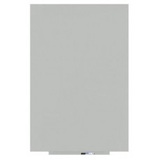 PIZARRA SIN MARCO SKINWHITEBOARD COLOR GRIS CEMENTO ESCALA DE GRISES. MEDIDA 100X150CM MAGNÉTICA MODULAR ROCADA 6421R-7033 (Espera 4 dias)