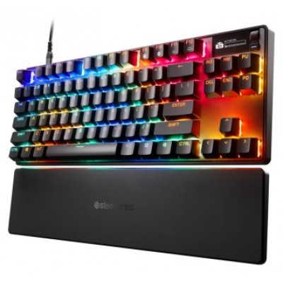 Steelseries APEX PRO TKL GEN 3 teclado Juego USB Inglés de EE. UU. Negro (Espera 4 dias)