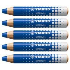 STABILO MARKdry 5 pieza(s) (MIN5) (Espera 4 dias)