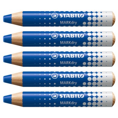 STABILO MARKdry 5 pieza(s) (MIN5) (Espera 4 dias)