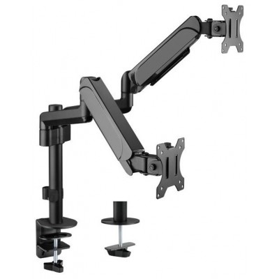 SOPORTE DE MESA EQUIP 650133 PARA 2 PANTALLAS 17"