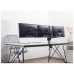 SOPORTE DE MESA EQUIP 650134 PARA 3 PANTALLAS 17"