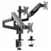 SOPORTE DE MESA EQUIP 650134 PARA 3 PANTALLAS 17"