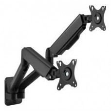SOPORTE DE PARED ORIENTABLE EQUIP PARA 2 PANTALLAS