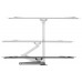 SOPORTE DE PARED ORIENTABLE EQUIP PARA PANTALLA