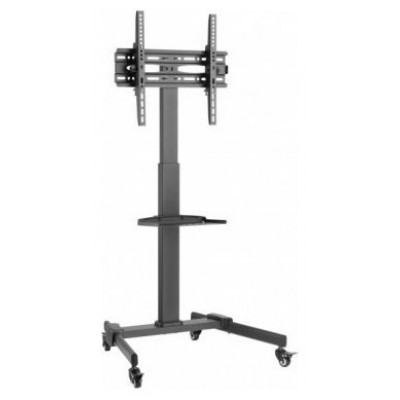 SOPORTE DE SUELO CON RUEDAS EQUIP PARA PANTALLA