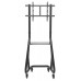 SOPORTE DE SUELO CON RUEDAS EQUIP PARA PANTALLA