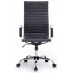 SILLA DE OFICINA EQUIP RESPALDO ALTO COLOR NEGRO