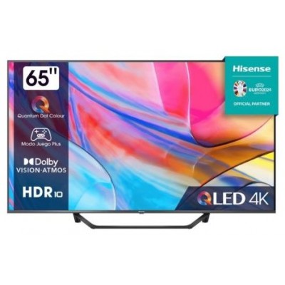TELEVISOR 65" HISENSE A7KQ UHD 4K QLED SMART-TV