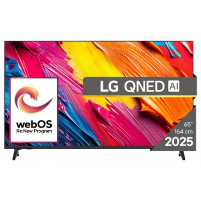 LG QNED AI 65QNED70A6A Televisor 165,1 cm (65") 4K Ultra HD Smart TV Wifi Negro (Espera 4 dias)