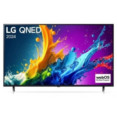 LG QNED 65QNED80T6A 165,1 cm (65") 4K Ultra HD Smart TV Wifi Azul (Espera 4 dias)