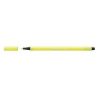 ROTULADOR PUNTA FIBRA MEDIA 1MM. PEN 68 AMARILLO NEON STABILO 68/024 (MIN10) (Espera 4 dias)