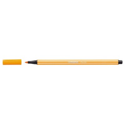 ROTULADOR PUNTA FIBRA MEDIA 1MM. PEN 68 NARANJA NEON STABILO 68/054 (MIN10) (Espera 4 dias)