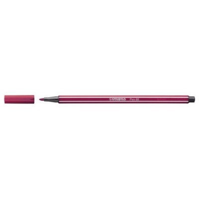 ROTULADOR PUNTA FIBRA MEDIA 1MM. PEN 68 PURPURA STABILO 68/19 (MIN10) (Espera 4 dias)