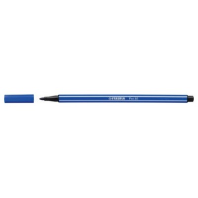 ROTULADOR PUNTA FIBRA MEDIA 1MM. PEN 68 AZUL MARINO STABILO 68/32 (MIN10) (Espera 4 dias)