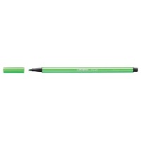 ROTULADOR PUNTA FIBRA MEDIA 1MM. PEN 68 VERDE HOJA STABILO 68/43 (MIN10) (Espera 4 dias)