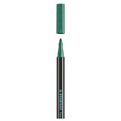 ROTULADOR ACUARELABLE METAL PUNTA MEDIA 1,4MM. PEN 68 VERDE STABILO 68/836 (MIN10) (Espera 4 dias)