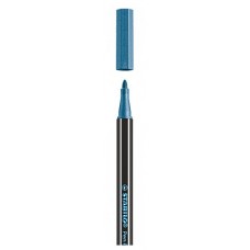 ROTULADOR ACUARELABLE METAL PUNTA MEDIA 1,4MM. PEN 68 AZUL STABILO 68/841 (MIN10) (Espera 4 dias)