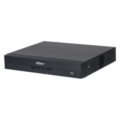 (DH-XVR4108HS-I) DAHUA GRABADOR HÍBRIDO XVR WIZSENSE COMPACT 1U 2HDD 8 CANALES CON INTELIGENCIA ARTIFICAL SOPORTA AUDIO ENTRADA/SALIDA (Espera 4 dias)