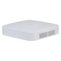 (DHI-NVR2104-I2) DAHUA GRABADOR IP NVR 1HDD 4 CANALES GEN 2 CON INTELIGENCIA ARTIFICAL (Espera 4 dias)