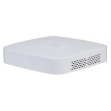 (DHI-NVR4104-P-4KS2/L) DAHUA GRABADOR IP NVR LITE 1HDD 4 CANALES POE 4K GEN 2 (Espera 4 dias)