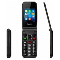 Telefono Qubo Neo2nw BK 2,4" Negro SOS