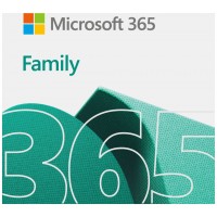 MICROSOFT OEM MICROSOFT 365 FAMILIA 1AÃ‘O