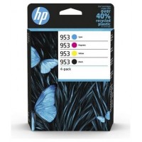 HP OfficeJet Pro 7700, Pack 4 cartuchos 953 CMYK