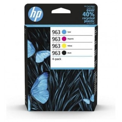 HP OfficeJet Pro 9000 series, Pack 4 cartuchos º963 CMYK