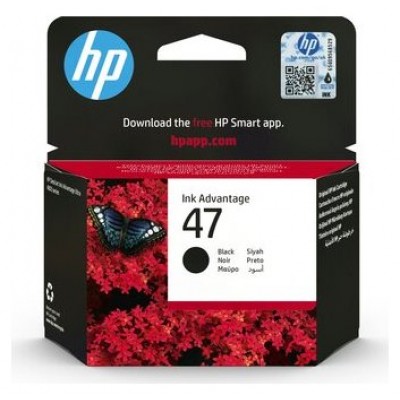 HP DeskJet 4828 Cartucho Negro Nº47