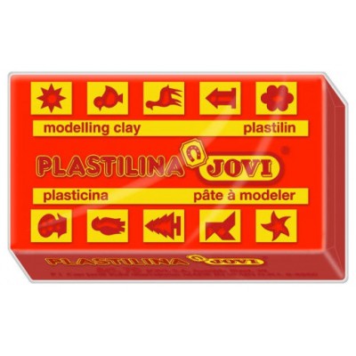 CAJA 30 PASTILLAS PLASTILINA 50 G - ROJO JOVI 7005 (Espera 4 dias)