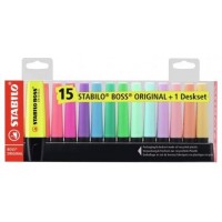 FLUORESCENTE STABILO BOSS 15U 1D FLUORESCENTE STABILO BOSS 15U 1D