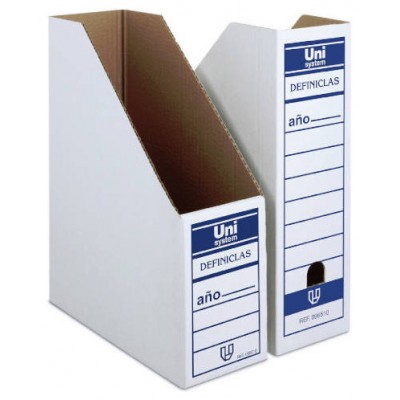 BOX REVISTERO CARTON DEFINICLAS UNISYSTEM DEFINICLAS 70906570 (MIN60) (Espera 4 dias)