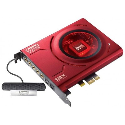 SONIDO CREATIVE SOUND BLASTER Z SE PCI-EX