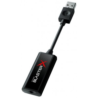 Creative Labs Sound BlasterX G1 7.1 canales USB (Espera 4 dias)