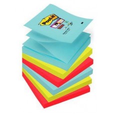 PACK 6 BLOCS 90 HOJAS Z-NOTES ADHESIVAS 76X76MM SUPER STICKY COLECCIÓN COSMIC R330-6SS-COS POST-IT 7100263209 (Espera 4 dias)