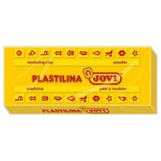 CAJA 15 PASTILLAS PLASTILINA 150 G - AMARILLO OSCURO JOVI 7103 (Espera 4 dias)