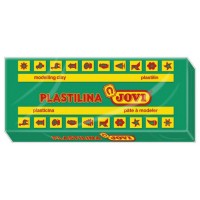 CAJA 15 PASTILLAS PLASTILINA 150 G - VERDE OSCURO JOVI 7111 (Espera 4 dias)