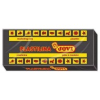 CAJA 15 PASTILLAS PLASTILINA 150 G - NEGRO JOVI 7115 (Espera 4 dias)