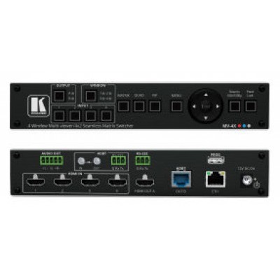 Kramer Electronics MV-4X Matriz de conmutación AV 12 W (Espera 4 dias)