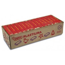 CAJA 15 PASTILLAS PLASTILINA 350 G - ROJO JOVI 7205 (Espera 4 dias)