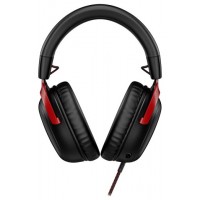 HP HyperX Cloud III - Auriculares gaming (negro-rojo) (Espera 4 dias)