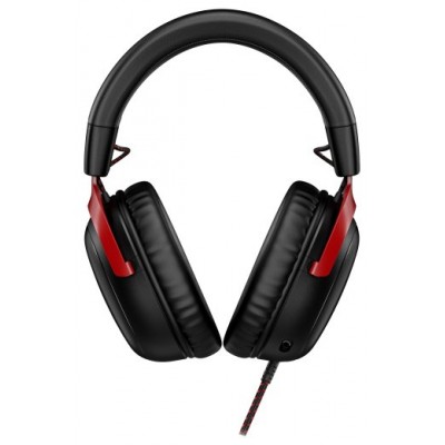 HP HyperX Cloud III - Auriculares gaming (negro-rojo) (Espera 4 dias)